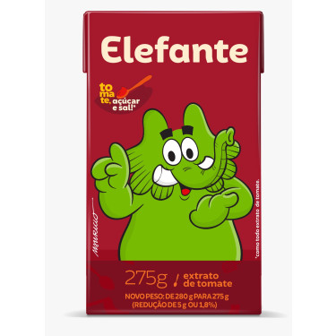 Extrato Tomate Elefante 275g TP