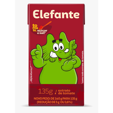Extrato Tomate Elefante 280g TP