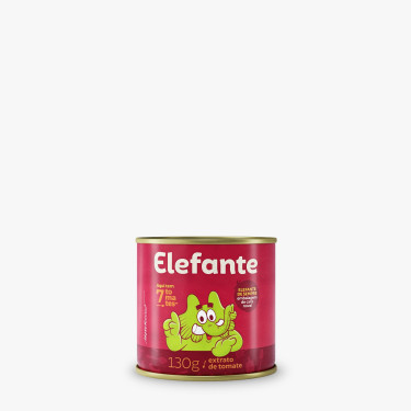 Extrato Tomate Elefante 130G