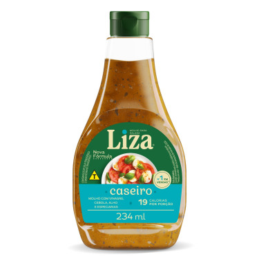 Molho Caseiro Liza 234ml
