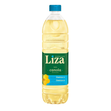 Óleo Liza 900Ml Canola