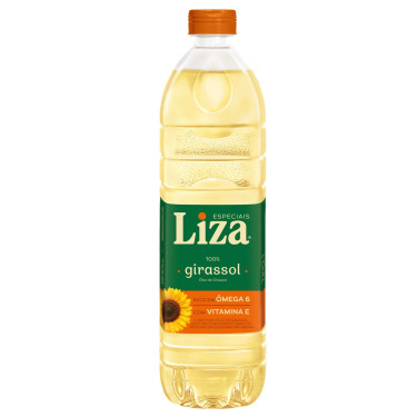 Oleo Liza 900ML Girassol