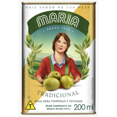 Oleo Composto Maria 200ML Tradicional