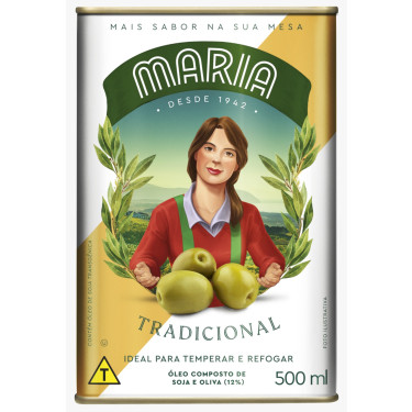 Oleo Composto Maria 500ML Lata