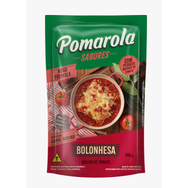 Molho Pomarola 300G Bolonhesa