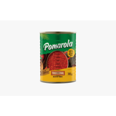 Molho Pomarola 340G Tradicional Lata