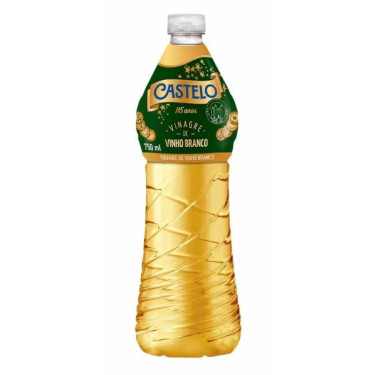 Vinagre Castelo 750ml Vinho Branco