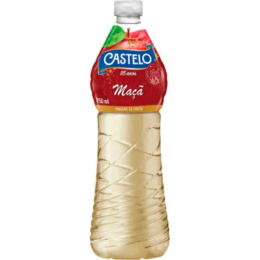 Vinagre Castelo 750Ml Maçã