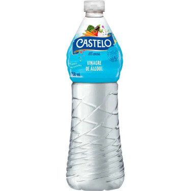 Vinagre Castelo 750Ml Álcool