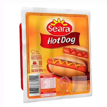 Salsicha Seara Hot Dog 500G