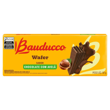Biscoito Wafer Chocolate Avela Bauducco 92g