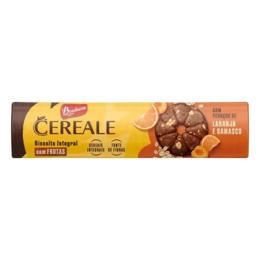 Biscoito Bauducco Cereale 170g Laranja Damasco