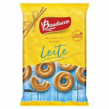 Biscoito Amanteigado Leite Bauducco 335g