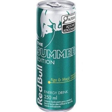 Energetico Summer Figo Maca Red Bull 250ml