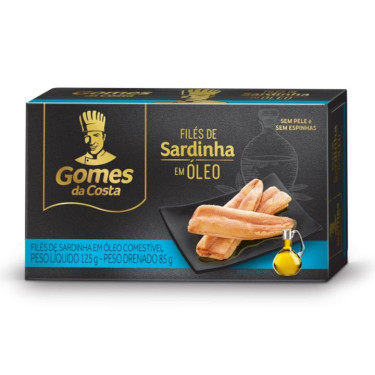 File Sardinha Gomes Costa 85G Oleo