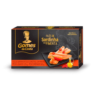 File Sardinha Gomes Costa 85G Pimenta