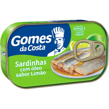 Sardinha Gomes Costa 85G Limão