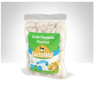 Queijo Mussarela em Nozinho Lactowal a cada 400g