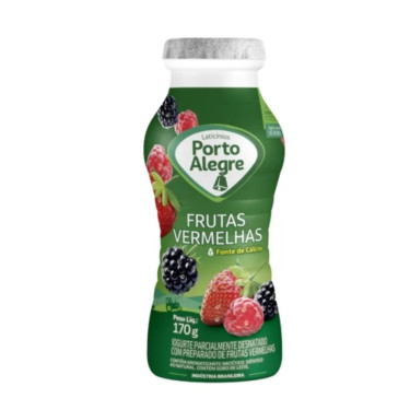 Iogurte Frutas Vermelha Porto Alegre 170g