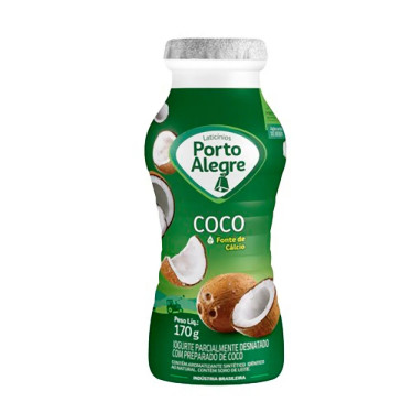 Iogurte Coco Porto Alegre 170g
