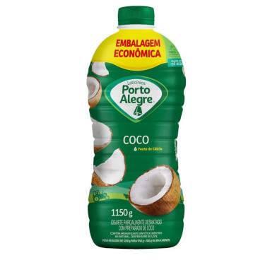 Iogurte Coco Porto Alegre 1150g