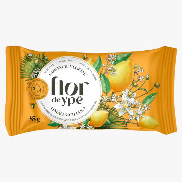 Sabonete Flor de Ype Limao Siciliano 85g
