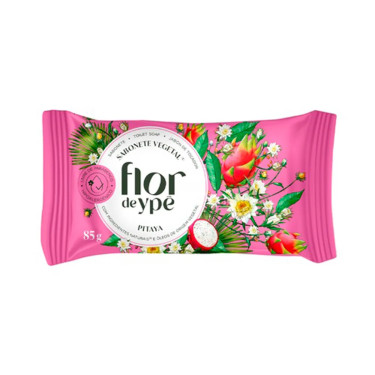 Sabonete Vegetal Flor De Ypê Pitaya 85g