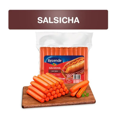Salsicha Rezende a Cada 500G
