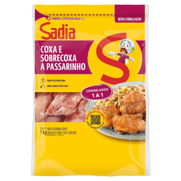 Coxa e Sobrecoxa a Passarinho Sadia 1KG