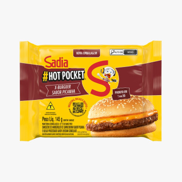Hot Pocket Sadia 145g Picanha