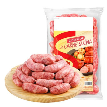 Linguinça Sadia Suina Churrasco kg