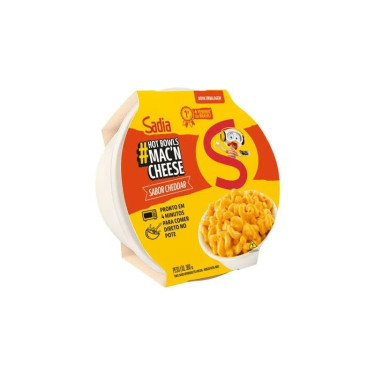 Macarrão Sadia Cheese 350G Cheddar Tradicional