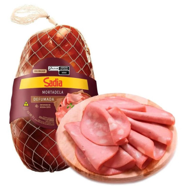 Mortadela Defumada Sadia Fatiada a Cada 100G