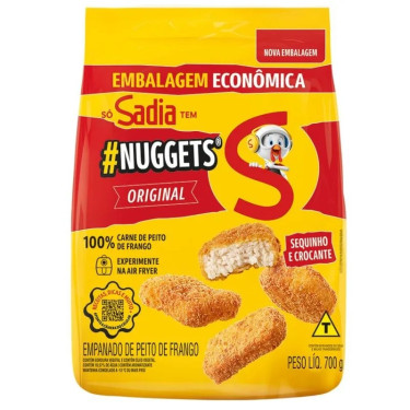 Nuggets Frango Sadia 700g