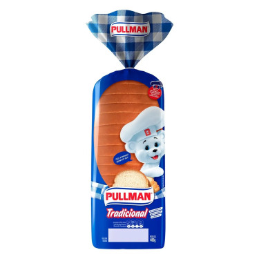 Pão Pullman 480g Forma