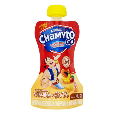 Iogurte Nestle Chamyto 100G Vitamina