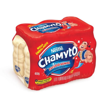 Leite Fermentado Chamyto 450G 6Un