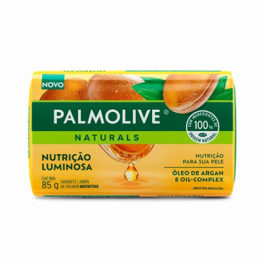 Sabonete Palmolive 85g Natural Óleo Argan