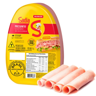 Presunto Sadia  Fatiado a Cada 100G