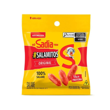 Salamitos Sadia 36G