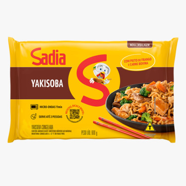 Yakisoba Yaki Sadia 600g