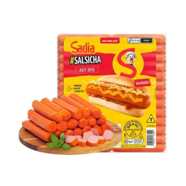 Salsicha Sadia a cada 500g