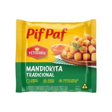 Mandiokita Pif Paf 300g Tradiconal