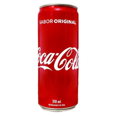 Refrigerante Coca Cola 310ML Lata