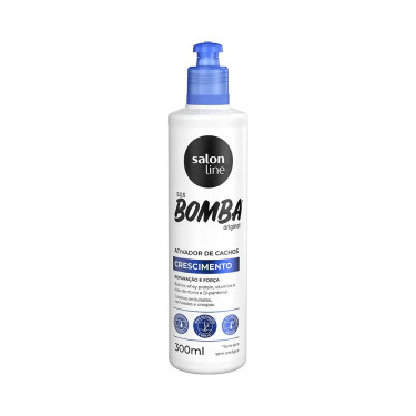 Ativador Cachos Bomba Sos Original Salon Line 300ml
