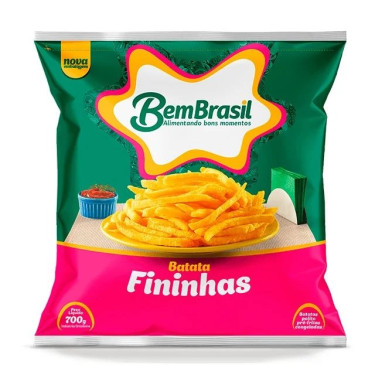 Batata Fininha Bem Brasil 700g