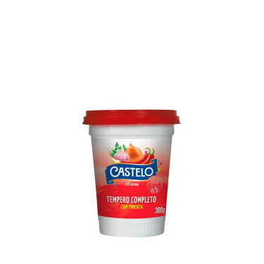 Tempero Completo S/Pimenta Castelo 1kg