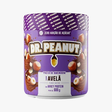 Pasta Amendoim Avelã Dr.Peanut 600g