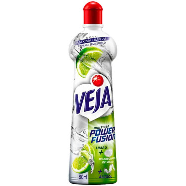 Limpador Multiuso Power Fusion Limao Veja 500ml