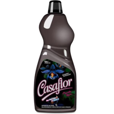 Limpador Perfumado Orquídea Negra Casaflor Politriz 1L